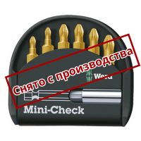 Набор WERA Mini-Check TiN PZ 056287