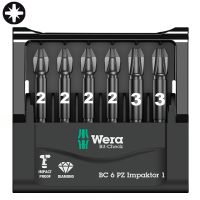 Набор WERA Mini-Check 6 PZ Impaktor 057692