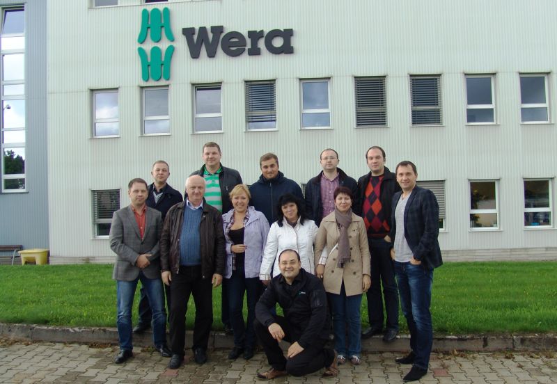 На заводе Wera в Чехии