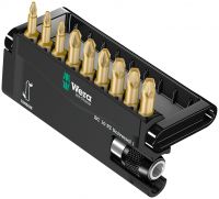 Набор WERA Bit-Check 10 PZ Universal 1 056163 — фото 2