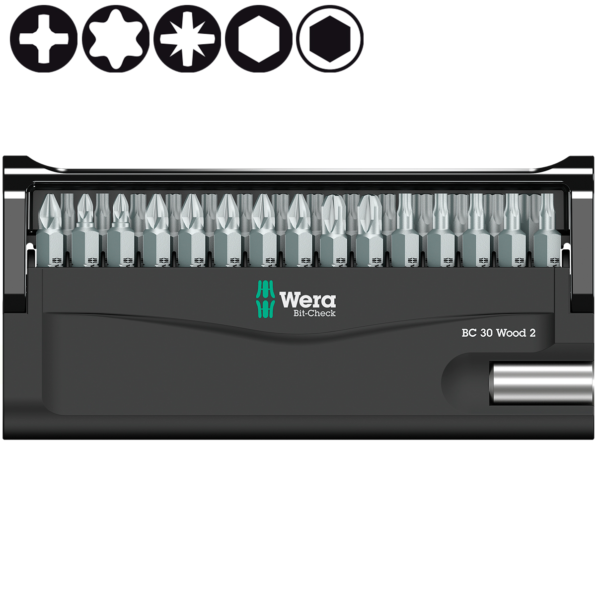 Автомобильный набор wera Автомобильный набор wera