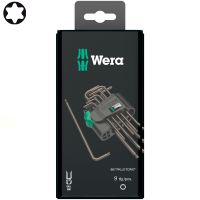 Набор Г-образных ключей WERA BlackLaser Premium 967 PKL/9 SB TORX® 073598