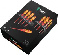 Набор отверток диэлектрический WERA Kraftform Big Pack 100 VDE , 105631 — фото 3