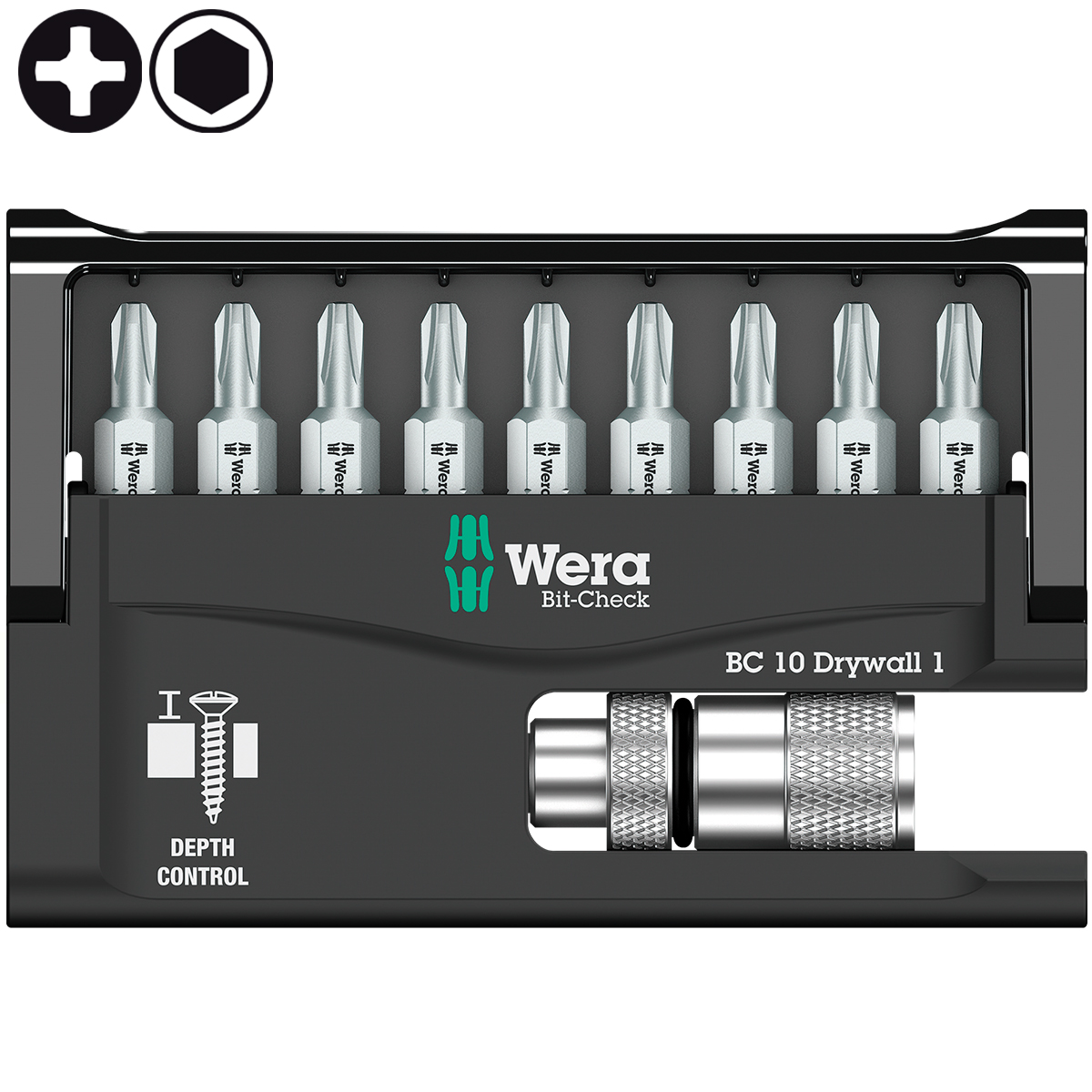 Автомобильный набор wera Автомобильный набор wera