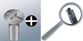 Отвертка диэлектрическая Phillips/шлиц WERA Kraftform Plus уменьшенный Ø рабочего конца, 162 iS PH/S VDE, #2 / 100 мм, 006456 — фото 2