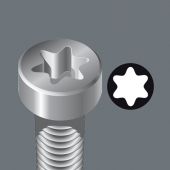 Биты TX 15/25 мм WERA 867/1 TORX 066486 — фото 2