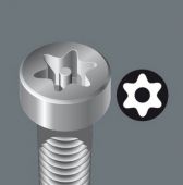 Биты TX 8/89 мм WERA 867/4 Z TORX BO 060048 — фото 2