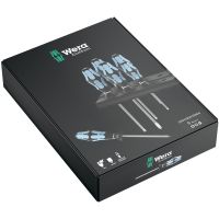 Набор отверток WERA 3334/3350/3355/6, нержавеющая сталь, 6 шт. + подставка 032063 — фото 2