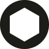 Отвертка шестигранная WERA Kraftform Plus Hex-Plus 354 8.0 x 112 мм, 023130 — фото 2