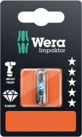 Биты WERA 840/1 IMP DC Impaktor SB 5.0x25 073905 — фото 2