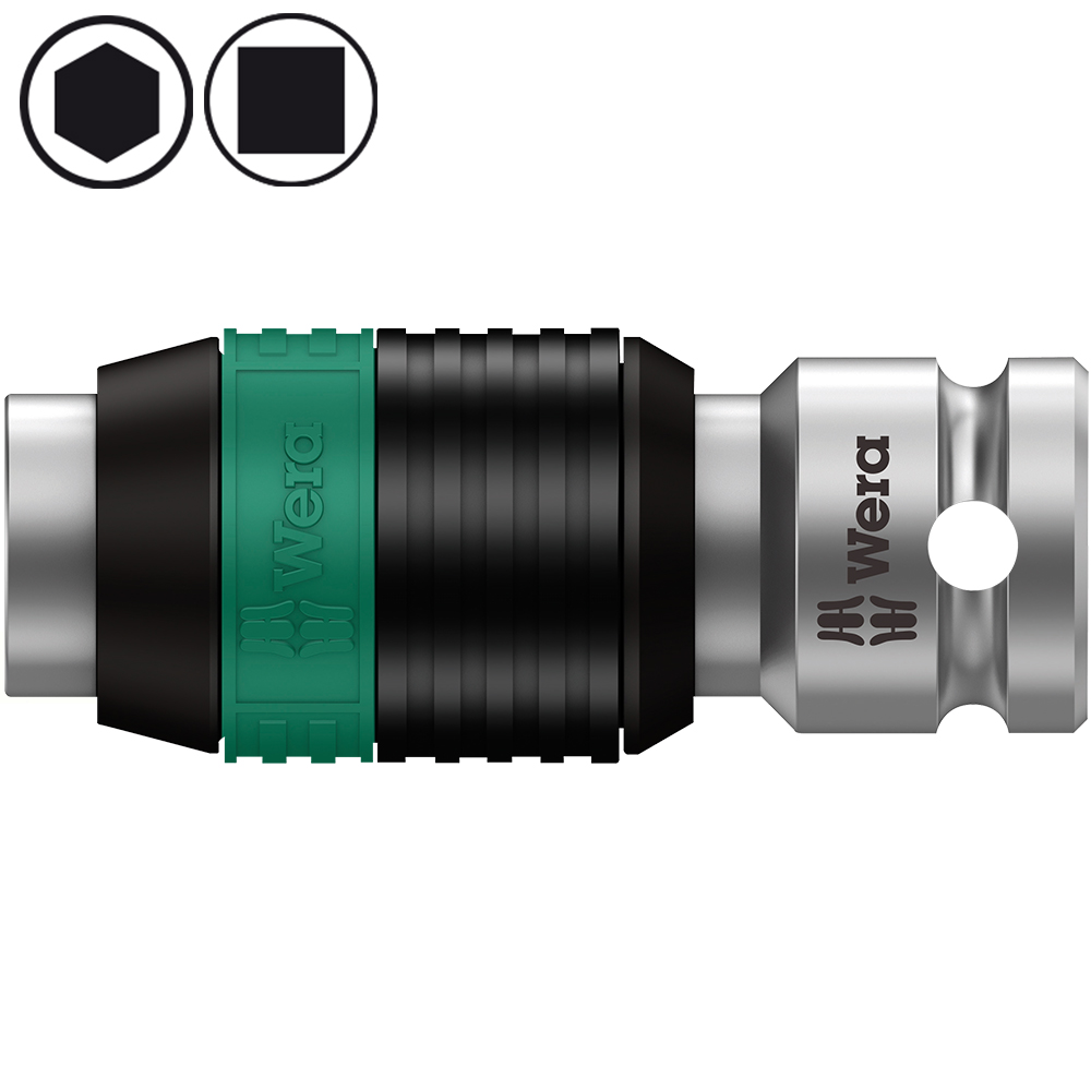 8784 A1 Соединительная деталь Zyklop, 1/4\" WERA 003529 - WERA SHOP