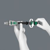 Трещотка WERA Zyklop Premium Plus с 1/4" 8000 A SB 073260 — фото 3