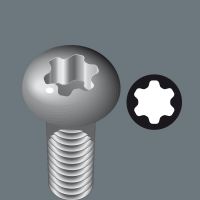 Биты 5 IP/60 мм WERA 867/22 IP TORX PLUS 135440 — фото 2