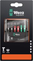 Набор насадок WERA Mini-Check IMP DC 50 mm PH/PZ/TX SB 073890 упаковка блистер — фото 2
