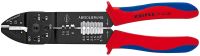 Пресс-клещи для резки и зачистки кабеля, 3 гнезда, L-240 мм KNIPEX 9722240SB
