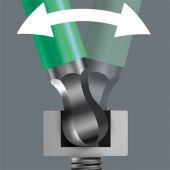 Г-образный ключ 4.0x137x24 мм, метрический, WERA 950 SPKL BlackLaser 022508 — фото 4