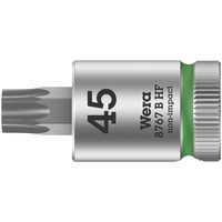 Отверточная головка Zyklop с приводом 3/8" WERA 8767 B HF TORX, с фиксирующей функцией, TX 40 x 35 мм 003068 — фото 1