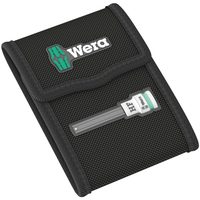 Набор отверточных головок Zyklop WERA 8740 A HF 1, для внутреннего шестигранника, привод 1/4", 5 предметов 003345 — фото 2