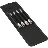 Набор отверточных головок Zyklop TORX WERA 8767 A TORX HF 1, с фиксирующей функцией, привод 1/4", 4 предмета 003375 — фото 1
