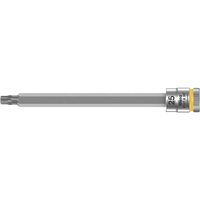 Набор отверточных головок Zyklop TORX WERA 8767 A TORX HF 1, с фиксирующей функцией, привод 1/4", 4 предмета 003375 — фото 2
