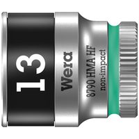 Торцевая головка Zyklop 1/4" WERA 8790 HMA HF, с фиксирующей функцией, 4 x 23 мм 003717 — фото 1