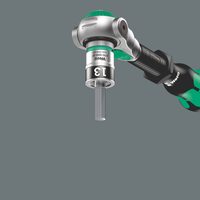 Торцевая головка Zyklop 3/8" WERA 8790 HMB HF, с фиксирующей функцией, 7 x 29 мм 003741 — фото 2