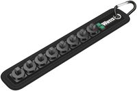 Пояс матерчатый WERA Belt A 0/8, пустой, на 8 торцевых головок 1/4" 003890 — фото 1