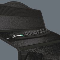 Пояс матерчатый WERA Belt A 0/8, пустой, на 8 торцевых головок 1/4" 003890 — фото 2