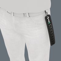 Пояс матерчатый WERA Belt A 0/8, пустой, на 8 торцевых головок 1/4" 003890 — фото 3