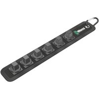 Пояс для инструментов (матерчатый) WERA Belt C, на 6 инструментов, неукомплектованный 003892 — фото 1