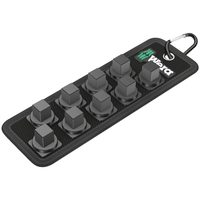 Пояс для инструментов (матерчатый) WERA Belt C Impaktor, на 9 инструментов, неукомплектованный, 71 x 210 мм 003893 — фото 1