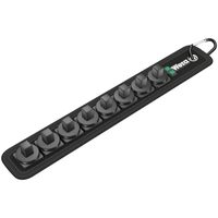 Пояс для инструментов (матерчатый) WERA Belt B, на 8 инструментов, неукомплектованный 003980 — фото 1