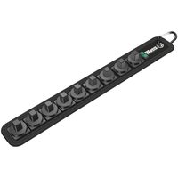 Пояс для инструментов (матерчатый) WERA Belt B, на 9 инструментов, неукомплектованный 003981 — фото 1