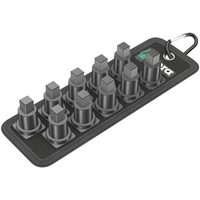 Пояс для инструментов (матерчатый) WERA Belt B VDE, на 10 инструментов, неукомплектованный, 71 x 209 мм 003982 — фото 1