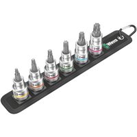 Набор отверточных головок Zyklop TORX WERA Belt C 3 TORX HF, с фиксирующей функцией, 1/2", 6 предметов 003997 — фото 1
