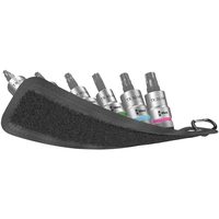 Набор отверточных головок Zyklop TORX WERA Belt C 3 TORX HF, с фиксирующей функцией, 1/2", 6 предметов 003997 — фото 2