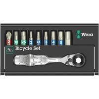 Набор для велосипедиста 9 WERA Bicycle Set, 10 предметов 004177 — фото 2