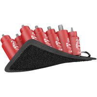 Набор отверточных головок Zyklop TORX / внутренний шестигранник WERA Belt B VDE 1, 3/8", 11 предметов 004930 — фото 2