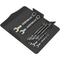 Набор гаечных ключей с трещоткой WERA 6001 Joker Switch 8 Imperial Set 1, дюймовый, 8 предметов 020093 — фото 1