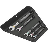 Набор комбинированных гаечных ключей WERA 6003 Joker 5 Imperial Set 1, дюймовых, 5 предметов 020240 — фото 1