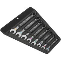 Набор комбинированных гаечных ключей WERA 6003 Joker 8 Imperial Set 1, дюймовых, 8 предметов 020241 — фото 1