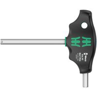 Шестигранная отвертка с поперечной ручкой WERA 454 HF, Hex-Plus с фиксирующей функцией, 7 x 200 мм 023350 — фото 1