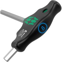 Шестигранная отвертка с поперечной ручкой WERA 454 HF, Hex-Plus с фиксирующей функцией, 8 x 100 мм 023351 — фото 2