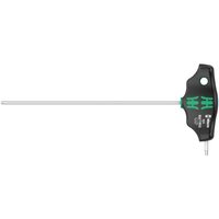Шестигранная отвертка Hex-Plus с поперечной ручкой WERA 454 Imperial, дюймовая, 7/64" x 150 мм 023358 — фото 1