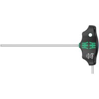 Шестигранная отвертка с поперечной ручкой WERA 454 Imperial HF, Hex-Plus с фиксирующей функцией, 1/4" x 150 мм 023364 — фото 1