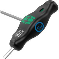 Шестигранная отвертка с поперечной ручкой WERA 454 Imperial HF, Hex-Plus с фиксирующей функцией, 3/8" x 150 мм 023366 — фото 2