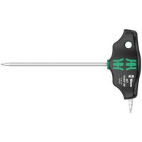 Отвертка с поперечной ручкой WERA 467 TORX HF, с фиксирующей функцией, TX 25 x 100 мм 023375 — фото 1