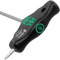 Набор отверток с поперечной ручкой WERA 467/7 TORX HF Set 1, TORX с фиксирующей функцией, 7 предметов 023452 — фото 2