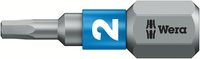 Бита торсионная с внешним шестигранником WERA 840/1 BTZ Hex-Plus, 1/4" C6,3, 2 x 25 мм 056681