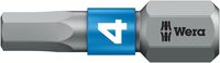 Бита торсионная с внешним шестигранником WERA 840/1 BTZ Hex-Plus, 1/4" C6,3, 4 x 25 мм 056684